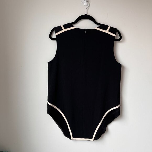 Rag & Bone Sleeveless Top Size Medium Pin Stripe - Picture 8 of 8